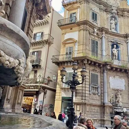 Lägenhet Exquiste With Outdoor Spaces Palermo